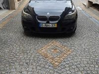 Usado BMW 530 231 HP (169 kW) 2005 Preto Carrinha