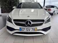 Usado Mercedes CLA220 AMG line 177 HP (130 kW) 2017 Branco Sedan