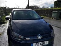 Usado VW Polo 75 HP (55 kW) 2013 Preto Citadino