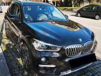 Usado BMW X1 116 HP (85 kW) 2018 Preto SUV