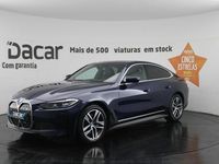 Usado BMW i4 250 kW (340 HP) 2023 Azul Sedan