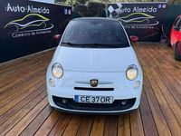 Usado Abarth 500 140 HP (102 kW) 2011 Branco