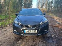 Usado Nissan Micra 92 HP (67 kW) 2020 Cinza Citadino