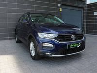Usado VW T-Roc Style 115 HP (84 kW) 2018 Azul SUV