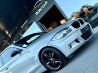 Usado BMW 120 Coupé 177 HP (130 kW) 2009 Cinza antracite Coupé