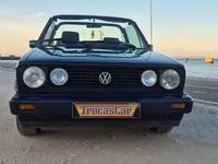Usado VW Golf Cabriolet 90 HP (66 kW) 1991 Azul Cabrios
