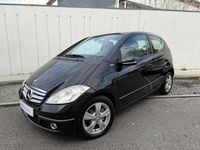 Usado Mercedes A150 95 HP (69 kW) 2008 Preto Citadino