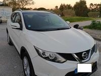 Usado Nissan Qashqai 110 HP (80 kW) 2017 Branco SUV