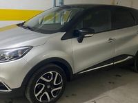 Usado Renault Captur 110 HP (80 kW) 2017 Cinzento SUV