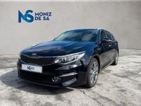Usado Kia Optima 141 HP (103 kW) 2017 Preto Carrinha