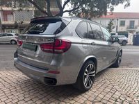 Usado BMW X5 M50 381 HP (280 kW) 2016 Cinza SUV