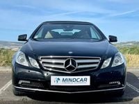 Usado Mercedes E250 Avantgarde 204 HP (150 kW) 2011 Preto Cabrios