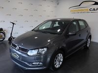 Usado VW Polo 75 HP (55 kW) 2016 Cinzento