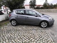 Usado Opel Corsa 95 HP (69 kW) 2018 Cinzento Citadino