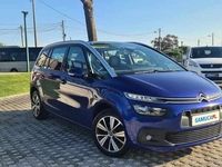 Usado Citroën C4 120 HP (88 kW) 2018 Azul SUV