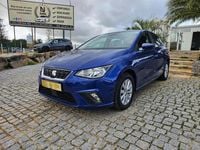 Usado Seat Ibiza 115 HP (84 kW) 2021 Azul Citadino