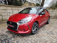 Usado DS Automobiles DS3 110 HP (80 kW) 2018 Vermelho
