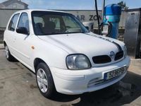 Usado Nissan Micra 57 HP (41 kW) 2000 Branco Citadino