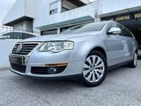 Usado VW Passat 105 HP (77 kW) 2008 Cinza Carrinha