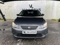 Usado Seat Leon ST Reference 115 HP (84 kW) 2016 Cinza antracite Carrinha