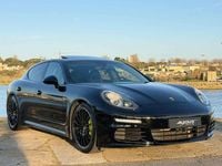 Usado Porsche Panamera 416 HP (305 kW) 2013 Preto Citadino