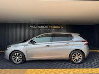 Usado Peugeot 308 Style 120 HP (88 kW) 2015 Cinza