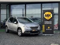 Usado Peugeot 2008 100 HP (73 kW) 2016 Cinzento SUV