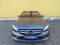 usado Mercedes C200 Classe Cd Avantgarde Aut.