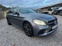 Usado Mercedes C300 AMG line 306 HP (225 kW) 2020 Cinza Carrinha