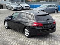 Usado Peugeot 308 120 HP (88 kW) 2017 Preto Carrinha