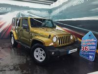 Usado Jeep Wrangler 177 HP (130 kW) 2009 Verde SUV