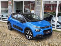 Usado Citroën C3 Feel 82 HP (60 kW) 2018 Azul Citadino