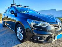 Usado Renault Mégane GrandTour 110 HP (80 kW) 2017 Preto Carrinha