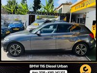 Usado BMW 116 116 HP (85 kW) 2016 Cinzento Citadino