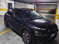 Usado Citroën C4 Cactus PureTech 82 HP (60 kW) 2016 Preto Citadino