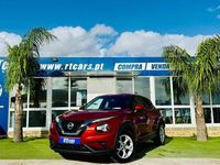 Usado Nissan Juke N-Connecta 114 HP (83 kW) 2021 Vermelho SUV