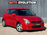 Usado Suzuki Swift Sport 93 HP (68 kW) 2005 Vermelho Citadino