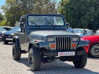 Usado Jeep Wrangler Sport 121 HP (88 kW) 1996 Cinzento SUV