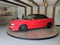 Usado Audi Cabriolet 133 HP (97 kW) 1991 Vermelho Cabrios