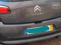 Usado Citroën C3 82 HP (60 kW) 2016 Cinzento Citadino