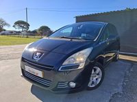 Usado Peugeot 5008 112 HP (82 kW) 2010 Preto Monovolume
