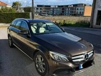 Usado Mercedes C220 170 HP (125 kW) 2017 Outra Carrinha