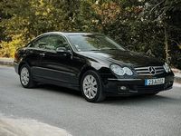 Usado Mercedes CLK200 Elegance 163 HP (119 kW) 2005 Preto Coupé