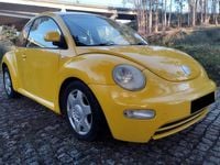 Usado VW Beetle 90 HP (66 kW) 2000 Amarelo Citadino