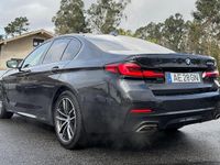 Usado BMW 530 292 HP (214 kW) 2020 Cinza Sedan