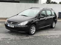 Usado Peugeot 307 68 HP (50 kW) 2002 Preto Carrinha