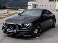 Usado Mercedes E220 AMG line 194 HP (142 kW) 2017 Preto Coupé
