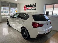 Usado BMW 116 116 HP (85 kW) 2018 Branco Citadino