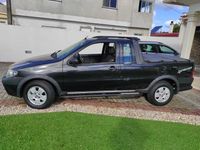 usado Fiat Strada adventure do ano 2008