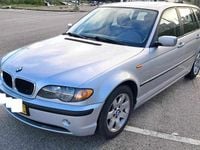 Usado BMW 320 150 HP (110 kW) 2002 Cinzento Carrinha